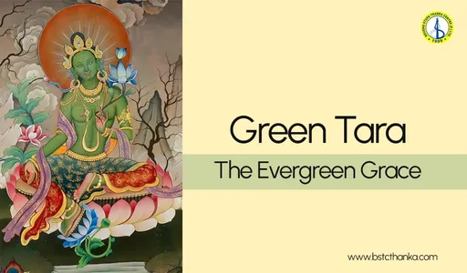 Who is Green Tara in Buddhism?: Deity of Peace and Prosperity